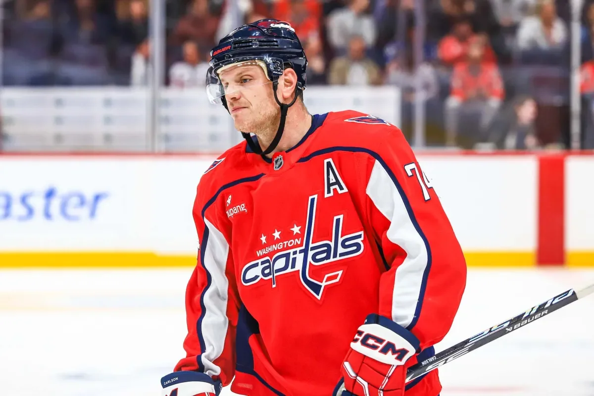 Carlson’s Overnight Exit: Capitals Trade Franchise Defenseman to Ducks for Future Picks