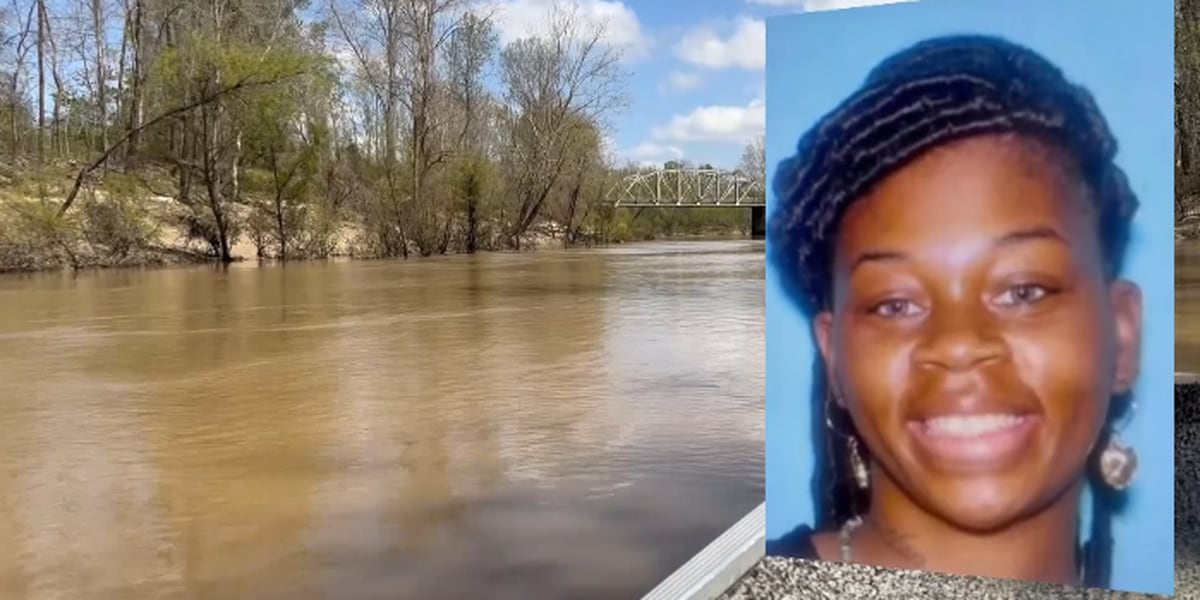 Identity Confirmed: Body Found in Big Black River is Ebony Owens, Husband Charged with Sexual Battery.