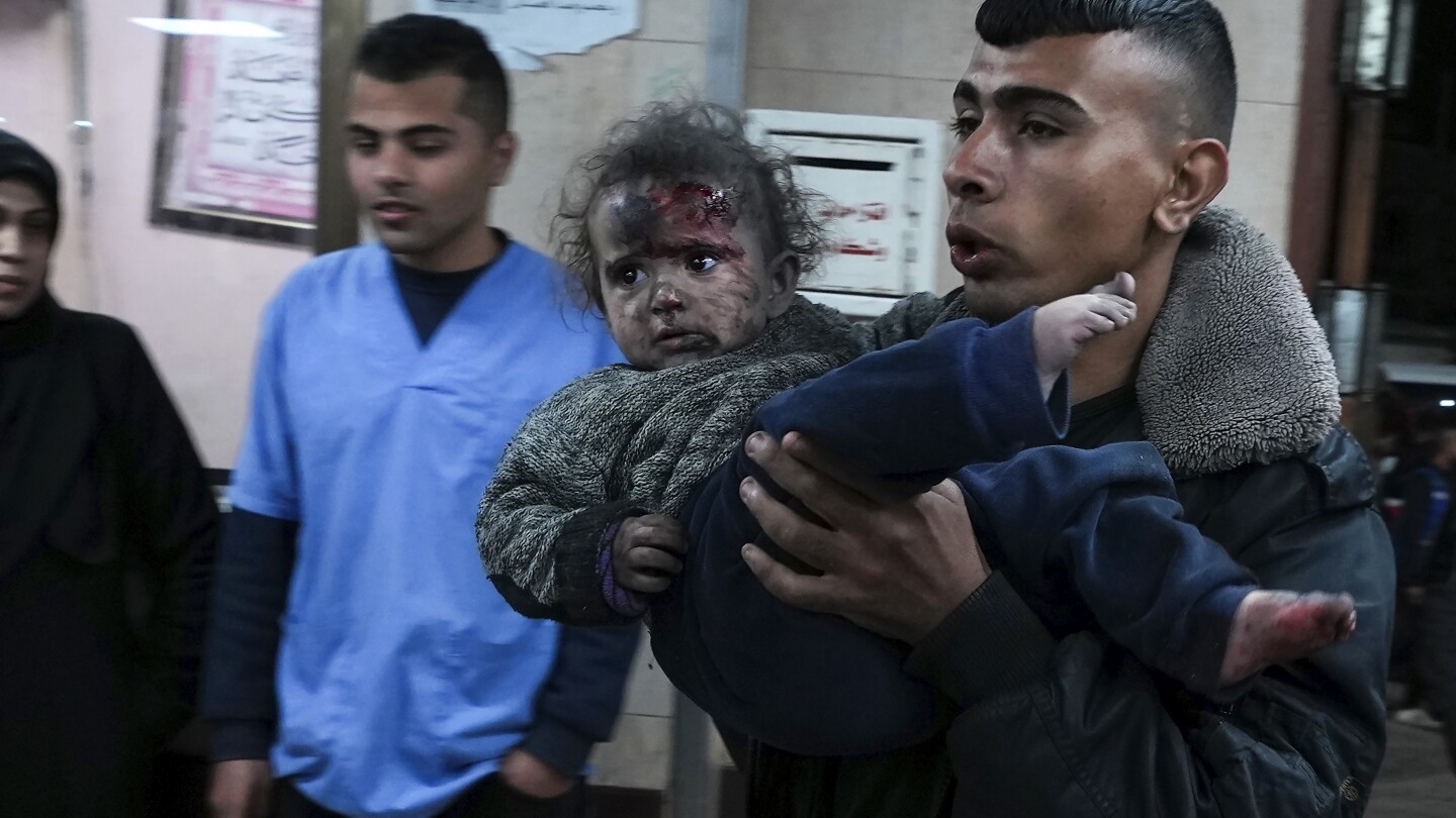 "Netanyahu's Postwar Vision: Unprecedented Control Over Gaza's Future"