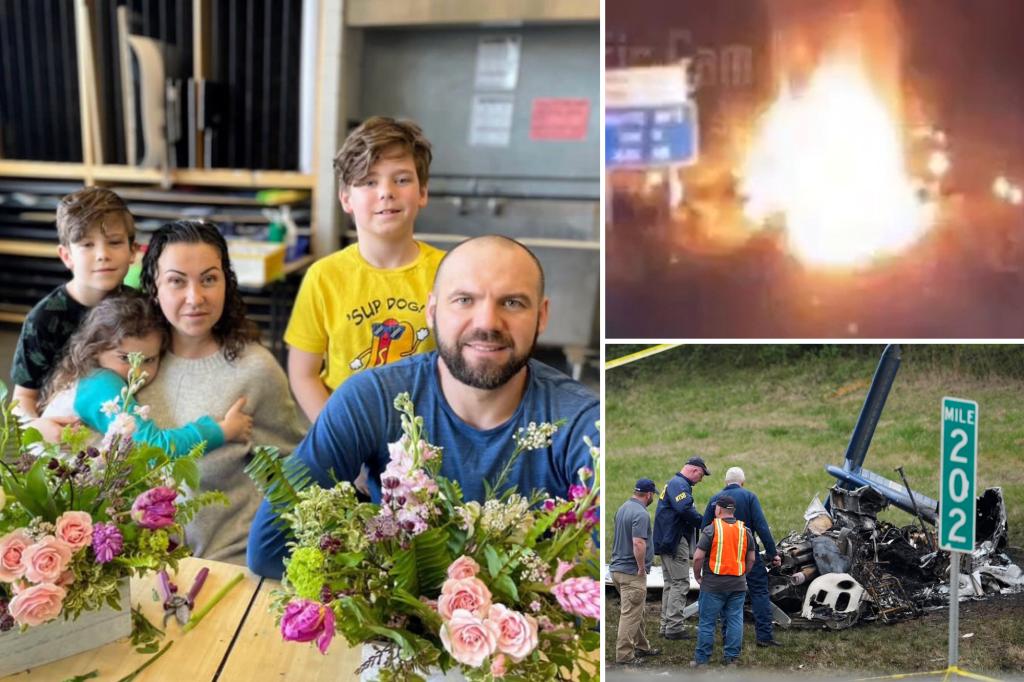 "Tragic Nashville Plane Crash Claims Lives of Canadian Family of Five"