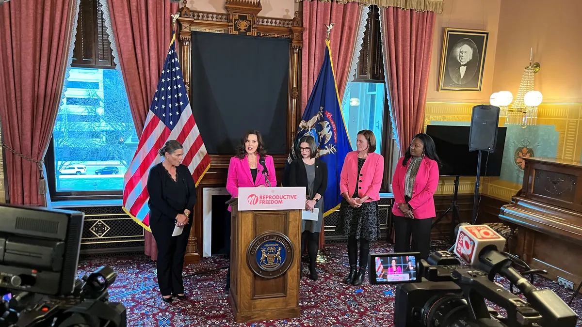 Whitmer's Abortion Access Reforms Shake Michigan