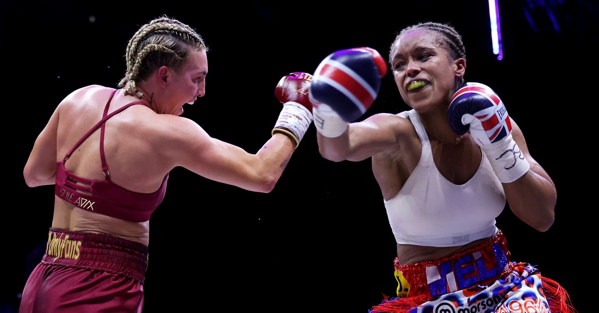 Featured image for "Natasha Jonas Secures Split Decision Victory Over Mikaela Mayer to Retain IBF Title"