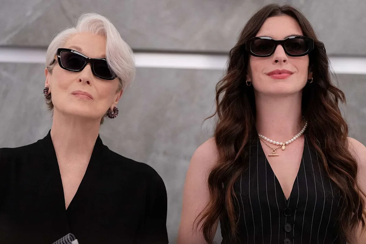 Streep Ditches Constant Miranda Mode for Prada 2, Brings Laughs on Set