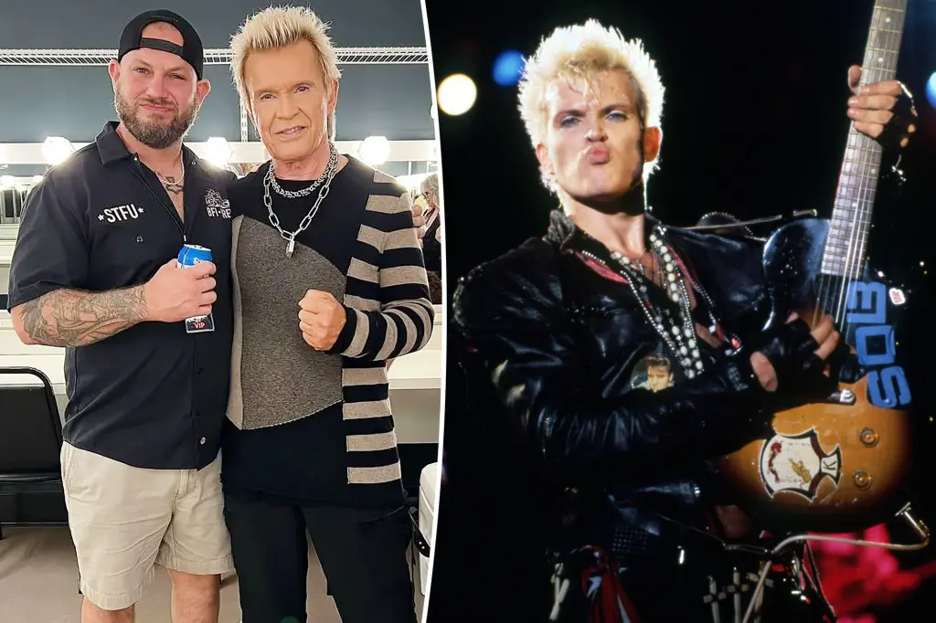 Featured image for Billy Idol's Secret Son: No Surprise Due to His Promiscuous Past