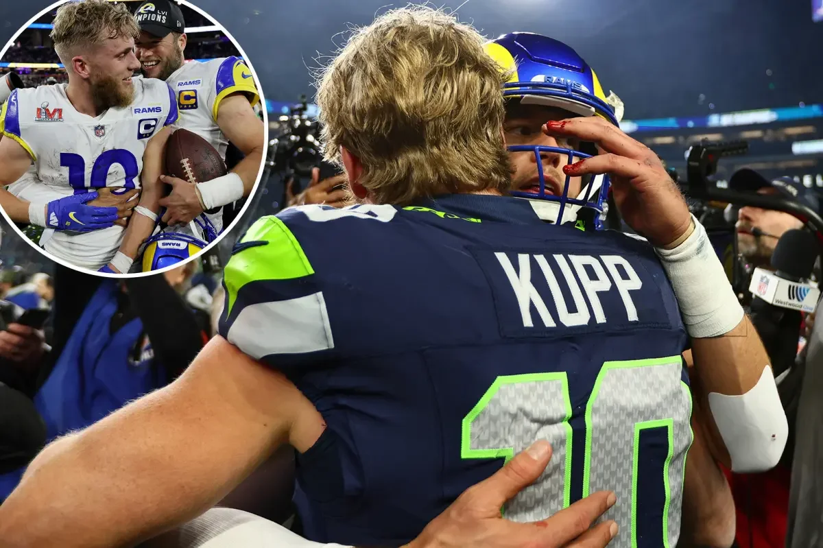 Stafford hunts Kupp after NFC Championship loss as Kupp fuels Seahawks’ Super Bowl bid