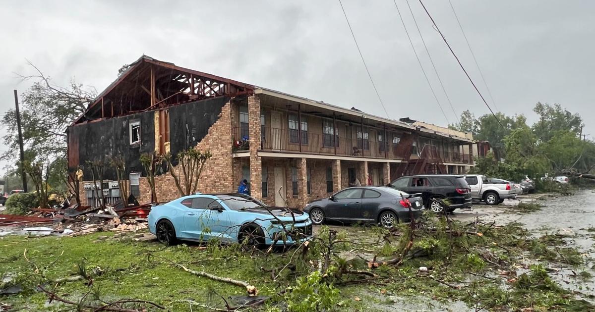 Featured image for "Slidell Police Respond to Confirmed Tornado"