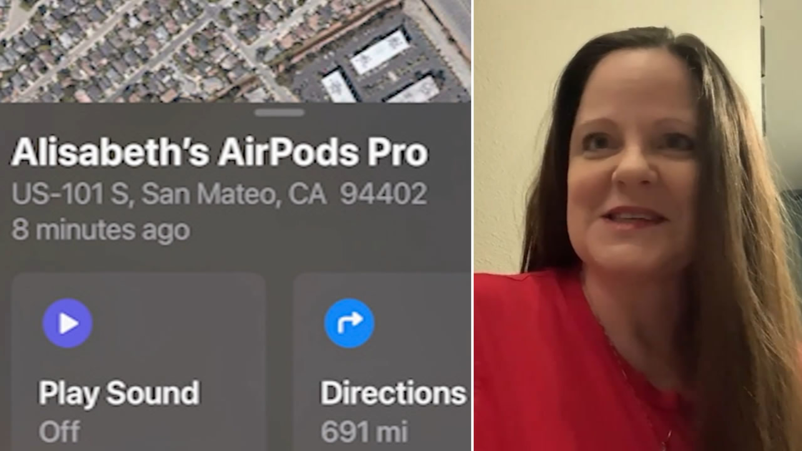 "Lost AirPods found using tracking feature, lead to airport worker's possession"