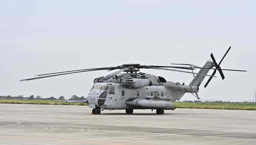 Featured image for "Missing Marine Corps Helicopter Found Near San Diego"