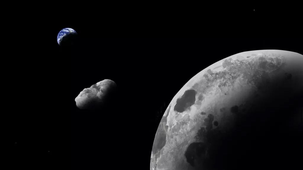 Moon Rocks Blasted Off Lunar Surface Could Be Near-Earth Asteroids