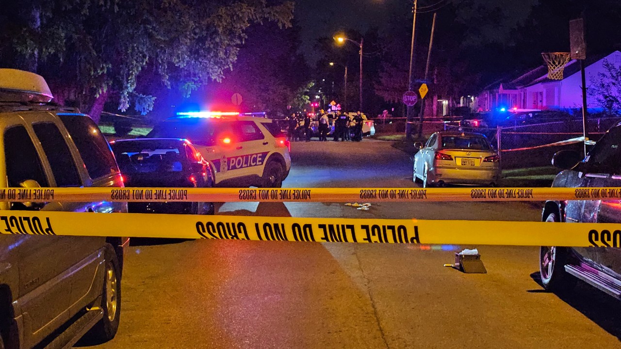 North Columbus shooting leaves two injured.