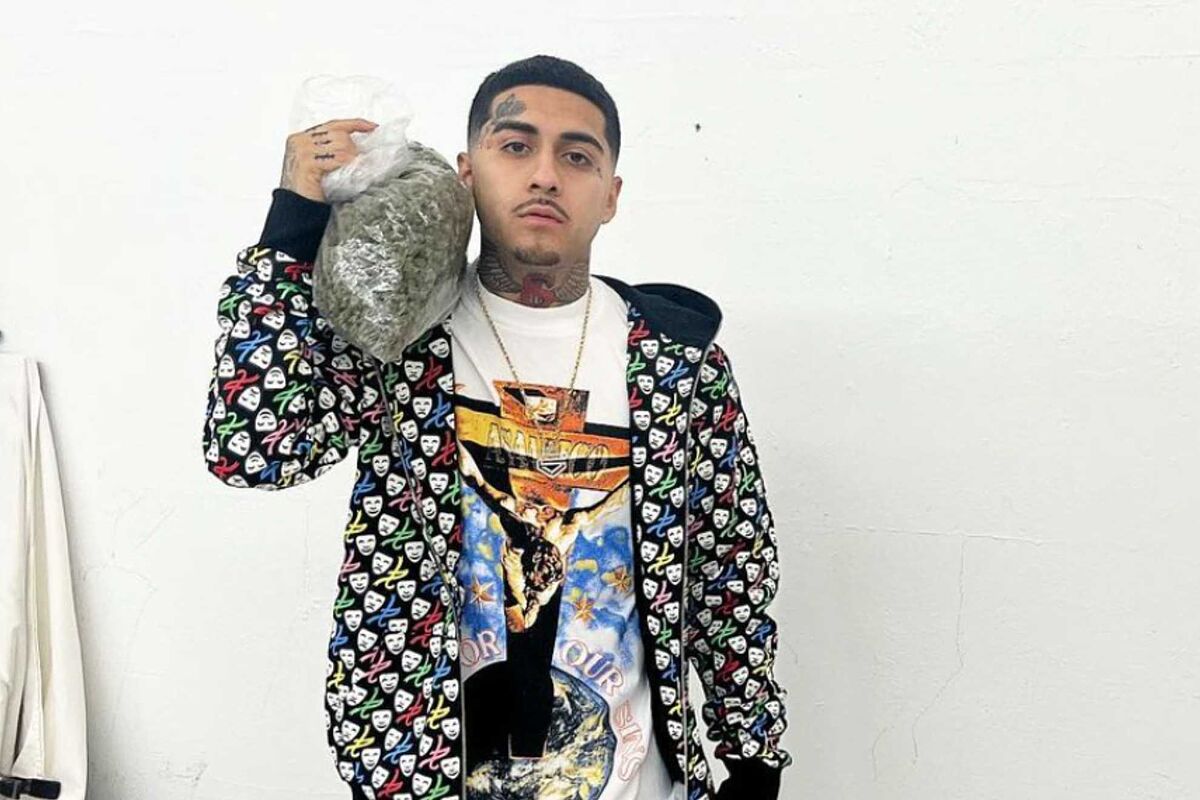 Rapper MoneySign Suede killed in California prison shower.