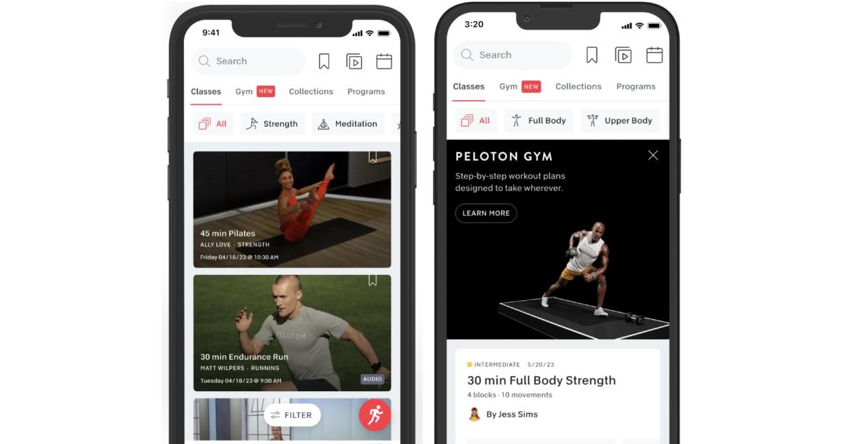 Featured image for Peloton introduces new tiered subscription pricing and app-only options.