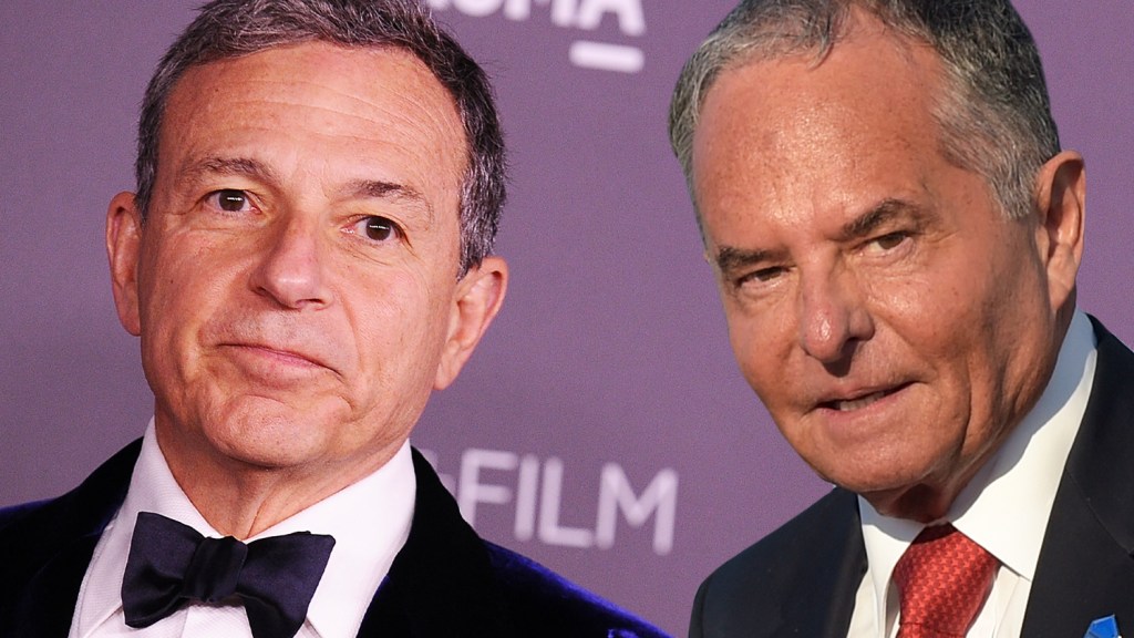Featured image for "Jamie Dimon Supports Disney's Bob Iger in Proxy Fight Against Nelson Peltz"