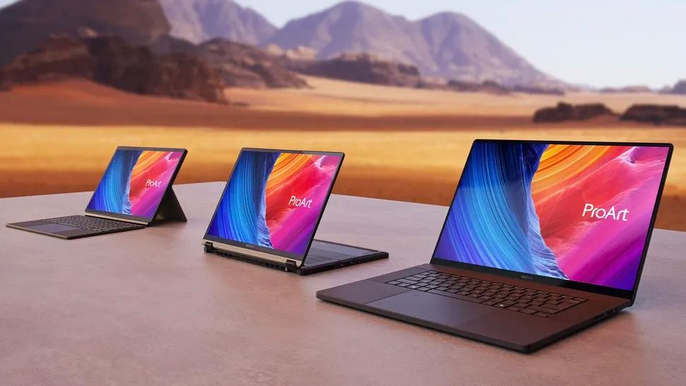 Featured image for Asus Unveils Cutting-Edge Laptops with AI and AMD Innovations