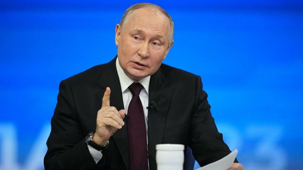 Putin Condemns Israel's Gaza Operation, Expresses Solidarity with Palestinians