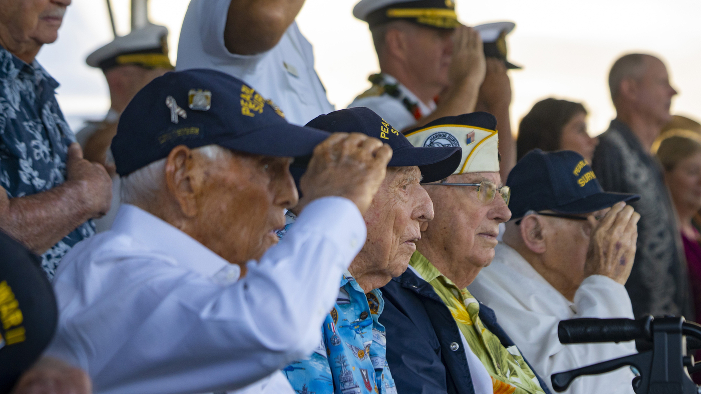 Honoring Pearl Harbor's Fallen: Centenarian Survivors Return 82 Years Later