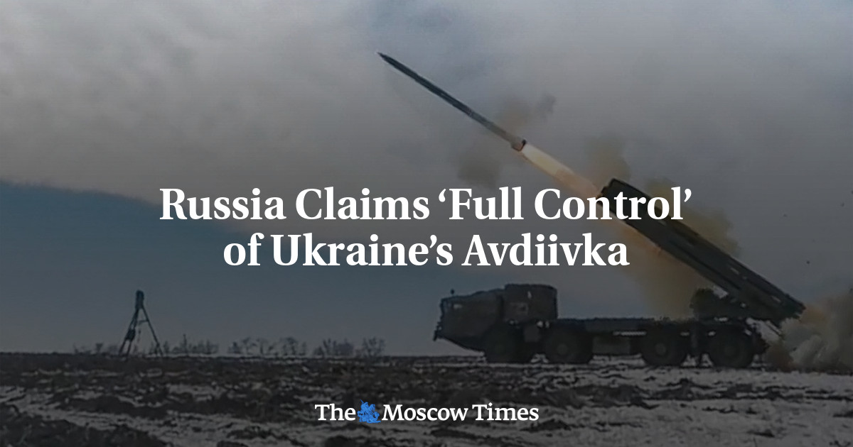 "Ukraine's Loss: Avdiivka Falls to Russian Forces in Major Victory"
