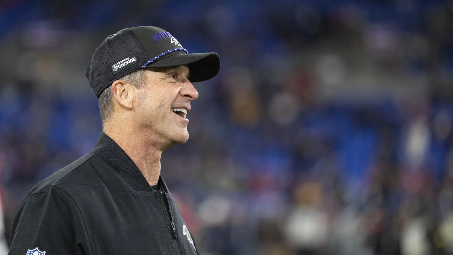 Giants Poised to Name John Harbaugh Head Coach as Talks Move Forward