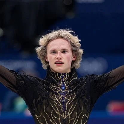 George Mason University student Ilia Malinin clinches Olympic team gold for Team USA