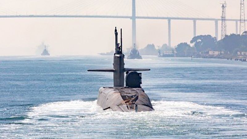 US Sends Guided Missile Sub to Middle East, Signaling Deterrence to Adversaries