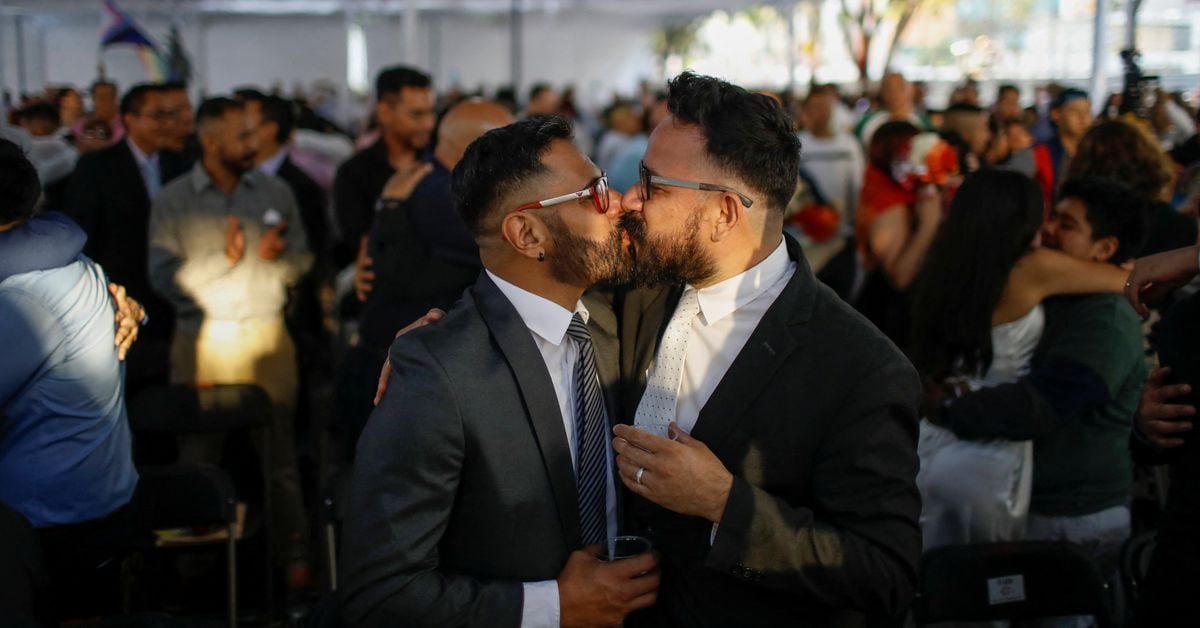 Mexico City Celebrates LGBTQ+ Rights with Mass Weddings and Gender ID Changes