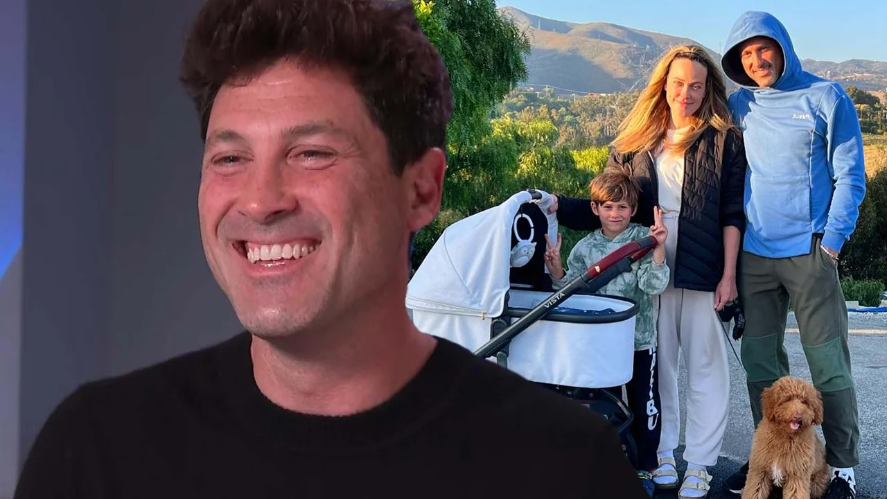 Featured image for "Maksim Chmerkovskiy Shares Pregnancy Update and Future Family Plans with Peta Murgatroyd"