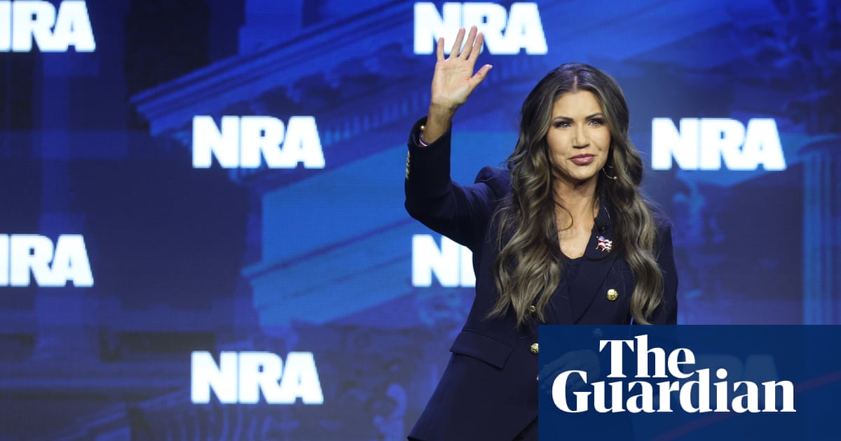 South Dakota Governor's Grandchild Already Armed at Two Years Old