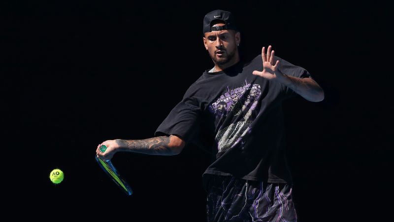 Nick Kyrgios Withdraws from French Open Due to Robbery Injury.