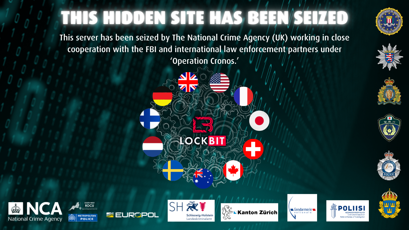 International Law Enforcement Seizes Hacker Group's Infrastructure