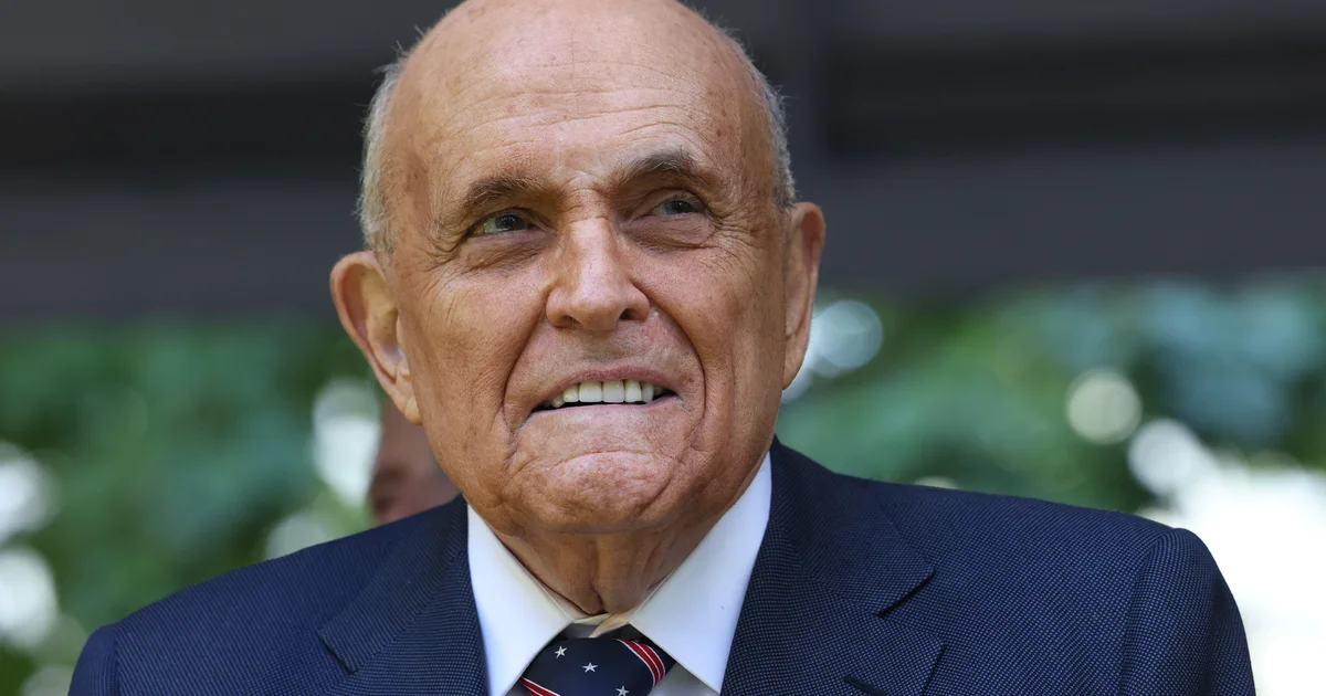 Featured image for Trump to award Rudy Giuliani the Presidential Medal of Freedom