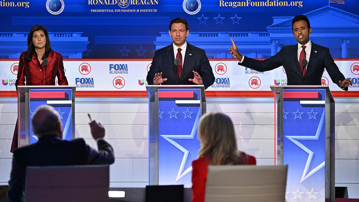 "Political Suicide: The Real Debate Winner Revealed Amidst Kamikaze Pilots and Donald Ducking"
