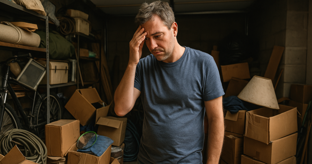 Featured image for Lower-Middle Class Signs: When Your Garage Becomes a Storage for Forgotten Items