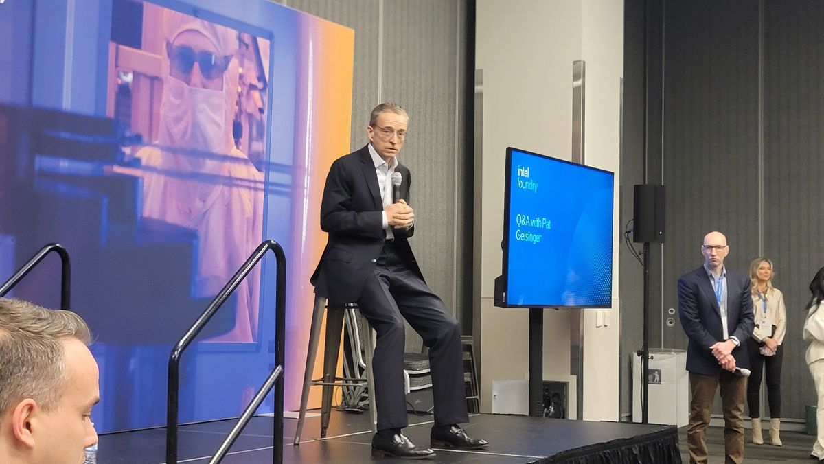 "Intel's Custom Chip Deals with Microsoft and AMD Signal AI and Foundry Expansion"