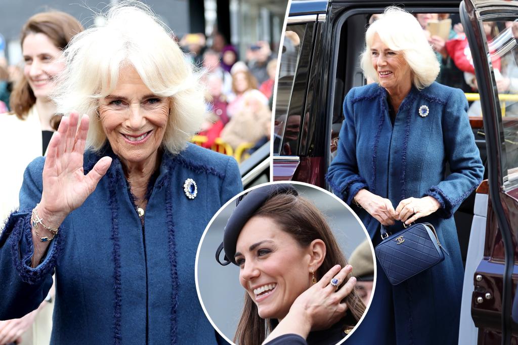 Featured image for "Royal Scandal: Kate Middleton's Medical Records Breach and Queen Camilla's $10 Million Brooch"