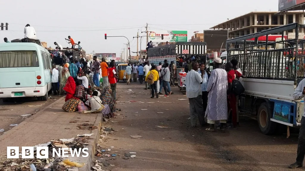 Sudan's Ceasefire Falters as Fighting Continues.