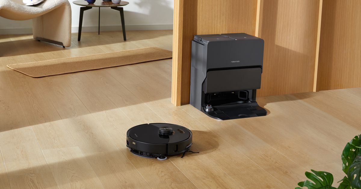 Featured image for "Roborock Unveils Flagship Robot Vacuum with Built-in Arm and Voice Assistant"