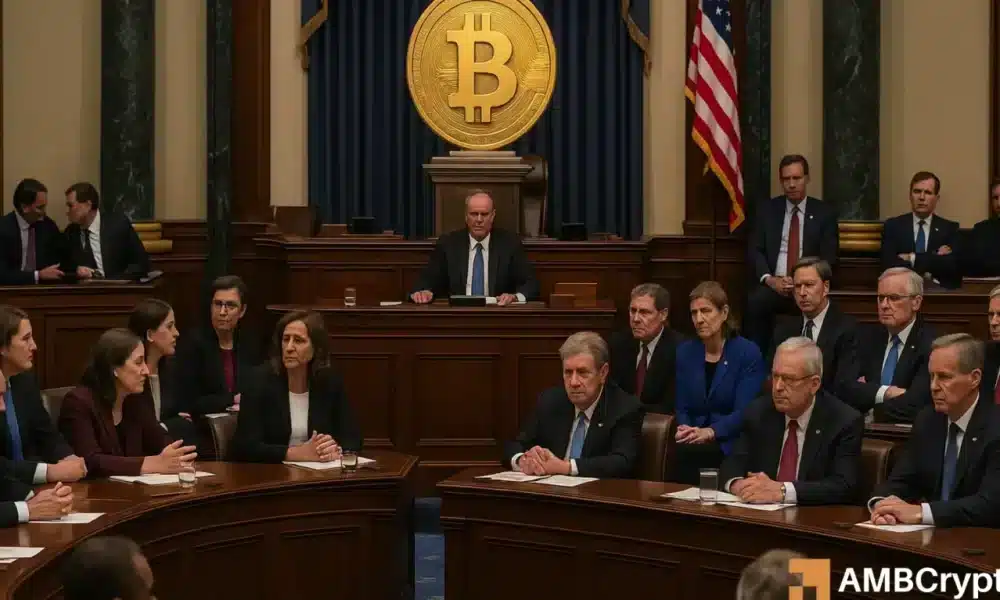 Featured image for Senators divided on crypto legislation progress