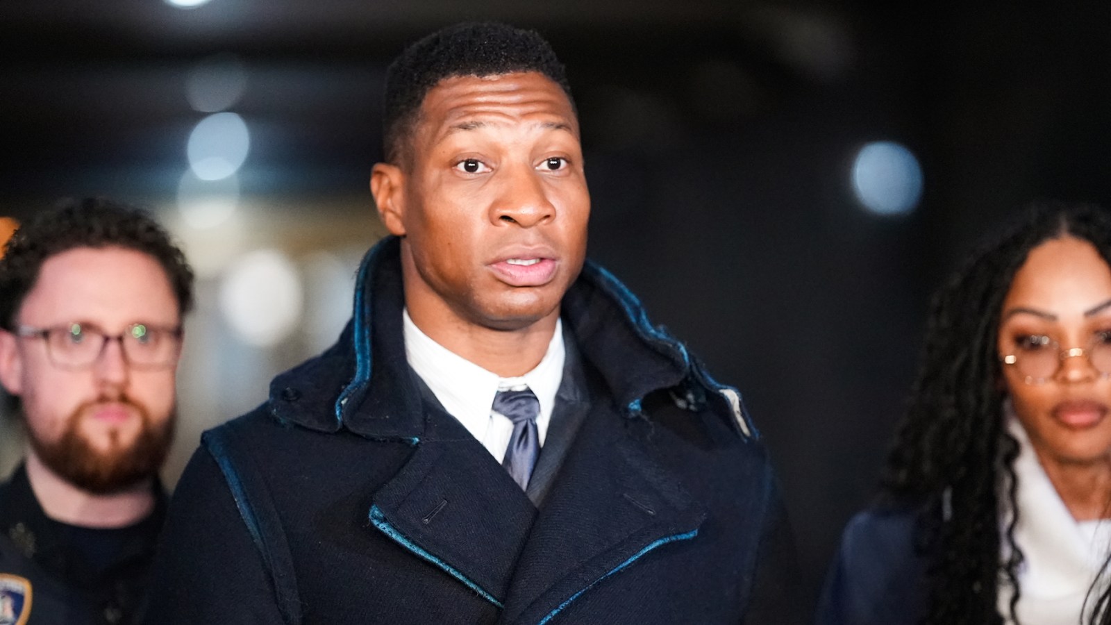 Featured image for "Actor Jonathan Majors Faces Lawsuit for Defamation and Assault by Ex-Girlfriend"
