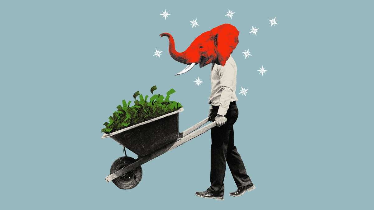 "The Hidden Financier Fueling the MAGA Movement's Powerhouse"