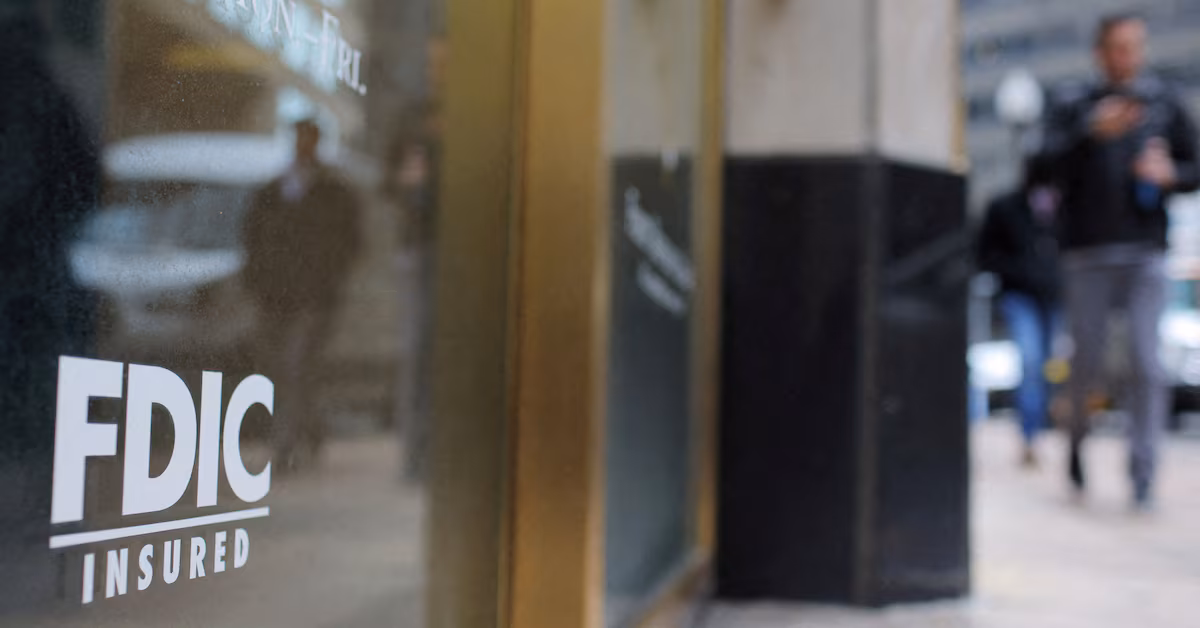 US Republicans Resist Raising FDIC Deposit Guarantee Limit