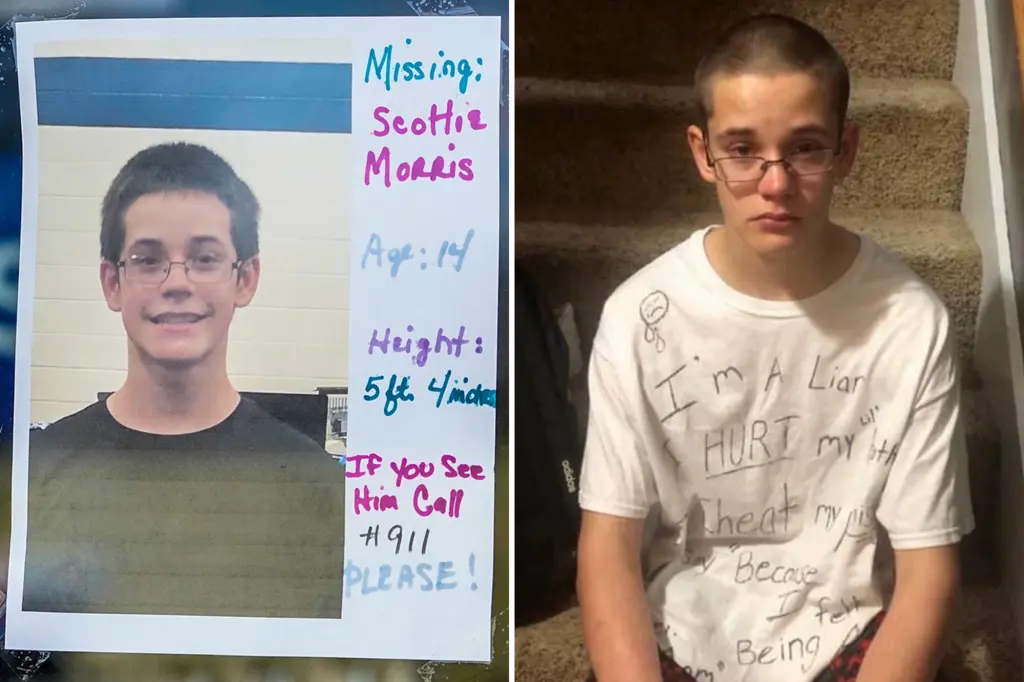 Search for Missing Teen Scottie Morris Suspended by Police and Volunteers.