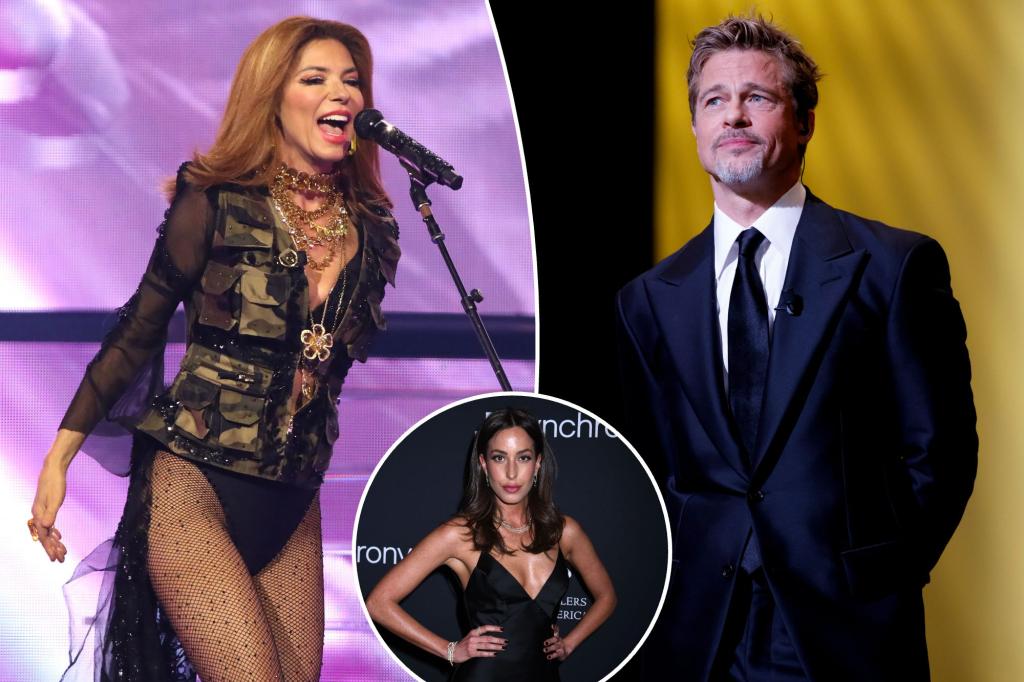 Brad Pitt's Age-Defying 60th Birthday Bash with Girlfriend Ines de Ramon