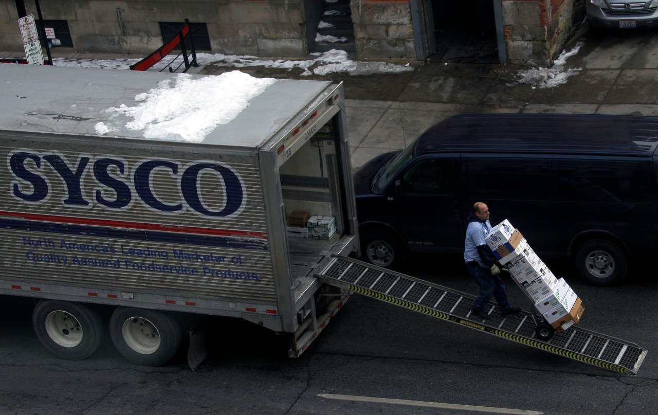 Sysco Drivers Strike for Better Working Conditions and Hours.