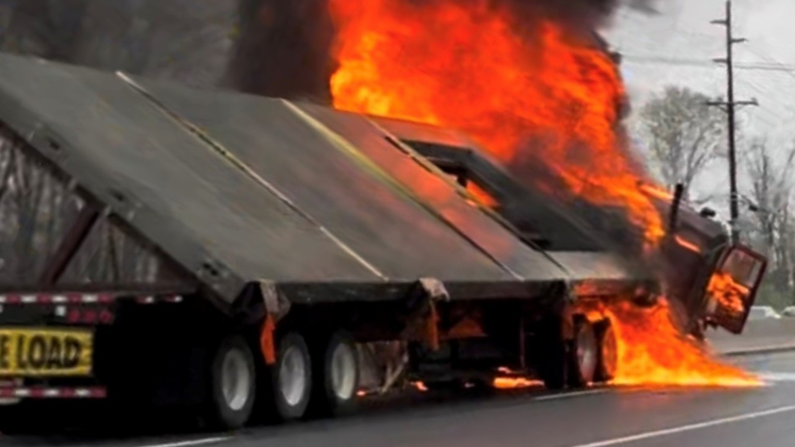 Featured image for Fiery South Brunswick Crash Claims 3 Lives