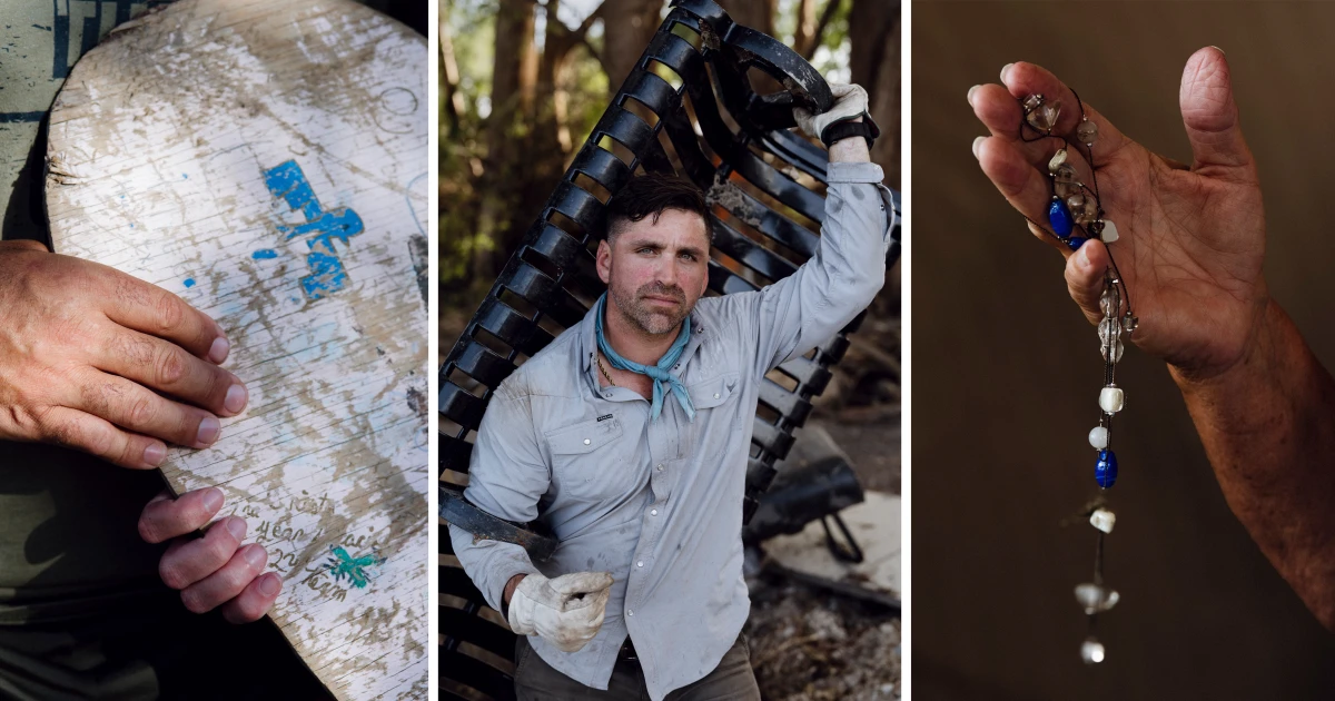 Featured image for Volunteers Help Texans Reclaim Lost Memories After July Fourth Floods