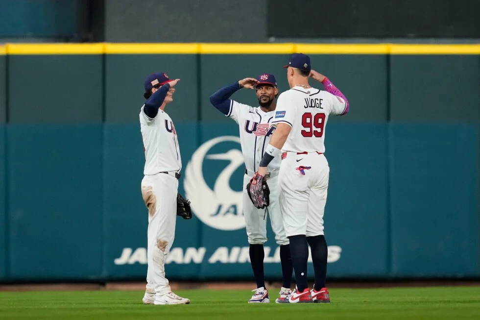 Calm U.S. lineup eyes WBC final, savoring opponents' flair