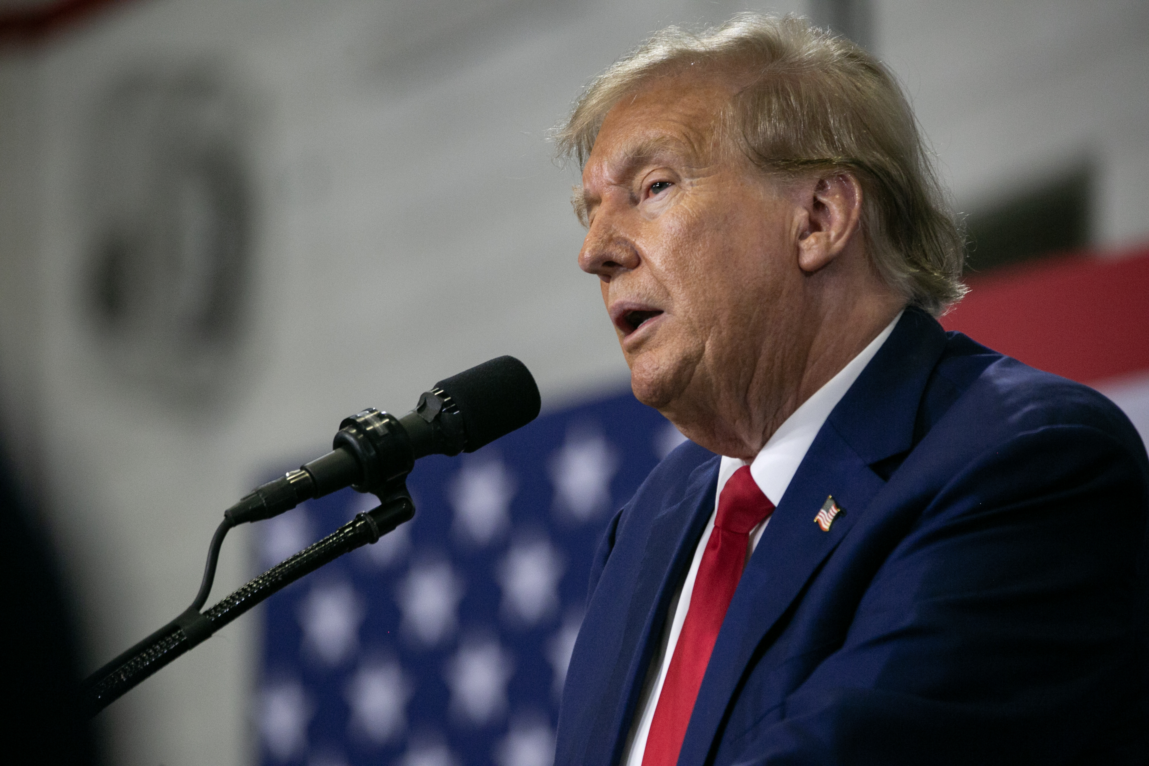 Featured image for Calls for Donald Trump's Incarceration Intensify Amid Violation of Gag Order