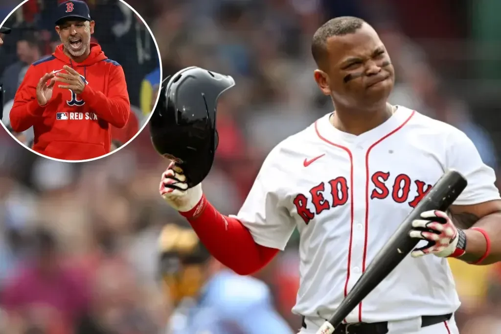 Red Sox Shock Fans with Blockbuster Rafael Devers Trade to Giants