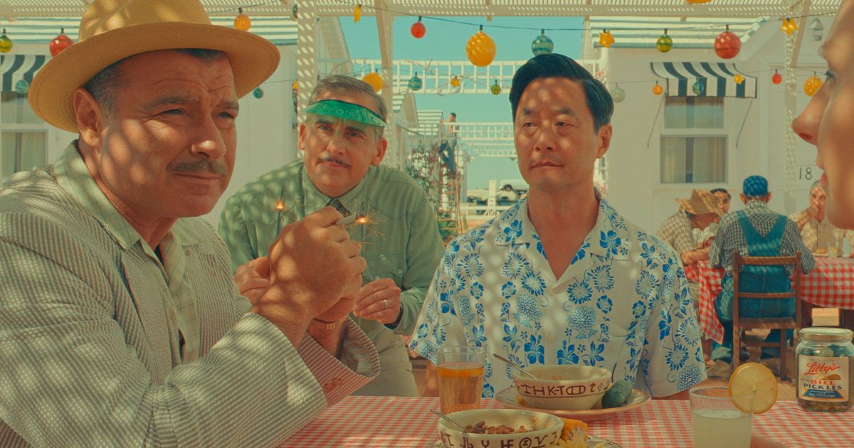 Wes Anderson's 'Asteroid City': A Visually Dazzling Sci-Fi Triumph.