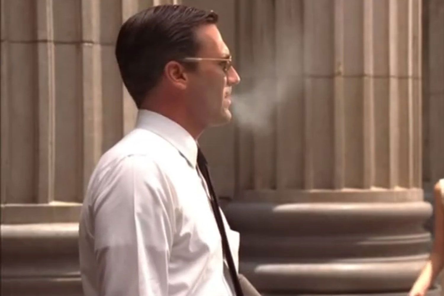 Featured image for Jon Hamm Reflects on 'Mad Men' Cigarette Scenes and Series Finale